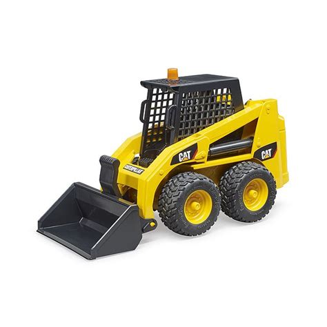 bruder toys caterpillar skid steer loader|bruder 02482.